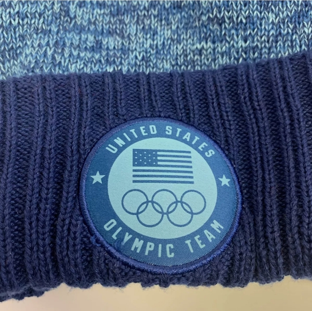 NEW Nike Blue Beanie Hat - Picture 4 of 6